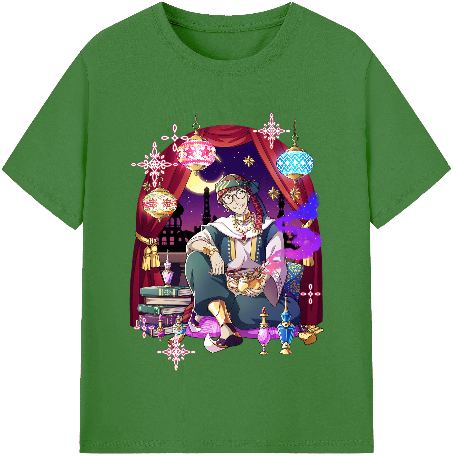 （画像用） 文豪ストレイドッグス Bungo Stray Dogs レディースカジュアルプリントTシャツ（綿100％）